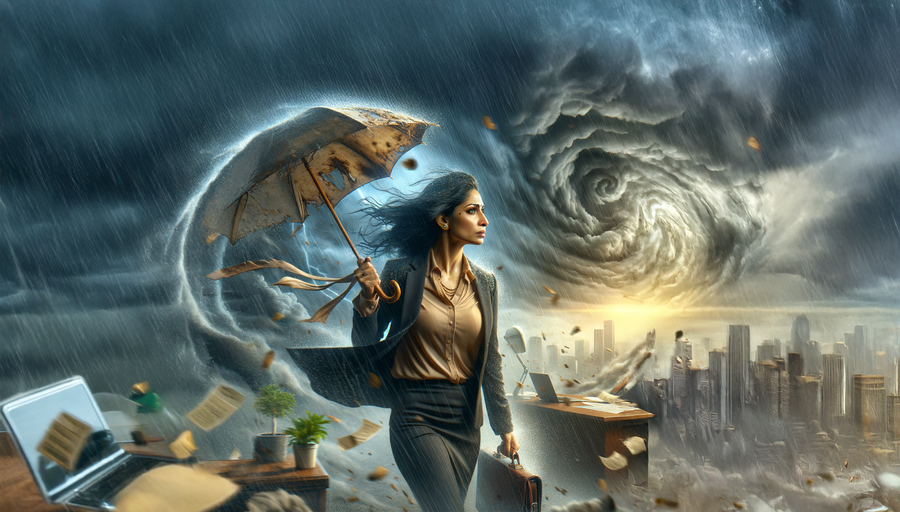 Are You Navigating a Storm at Work?   9 Subtle Dynamics of a Toxic Culture